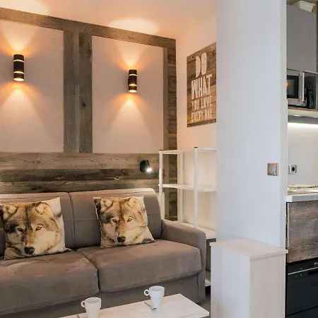 Апартаменти Cosy 4 Pers Avec Cuisine Equipee Et Local A Skis - - Fr-1-637-69