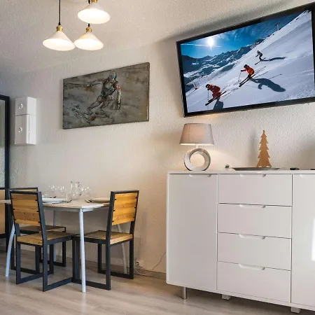 Cosy 4 Pers Avec Cuisine Equipee Et Local A Skis - - Fr-1-637-69 Валь-Торанс