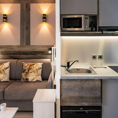 Cosy 4 Pers Avec Cuisine Equipee Et Local A Skis - - Fr-1-637-69 Апартаменти *