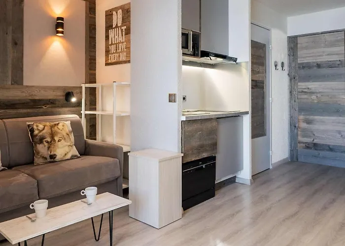 Cosy 4 Pers Avec Cuisine Equipee Et Local A Skis - - Fr-1-637-69 Apartament *