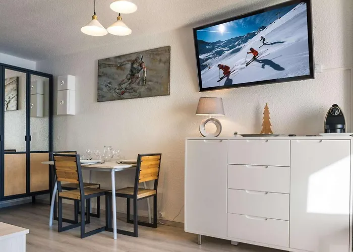 Cosy 4 Pers Avec Cuisine Equipee Et Local A Skis - - Fr-1-637-69 Val Thorens