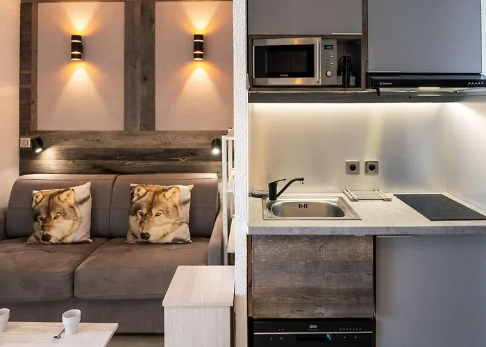 Cosy 4 Pers Avec Cuisine Equipee Et Local A Skis - - Fr-1-637-69 Apartament *